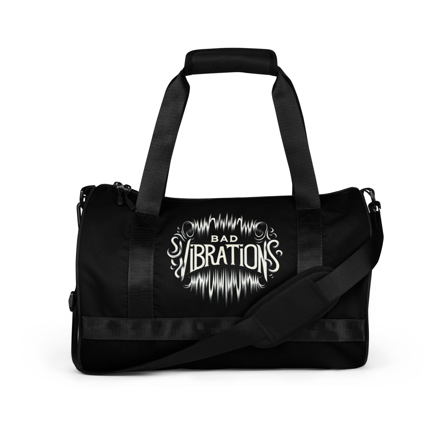 Bad Vibrations gym bag