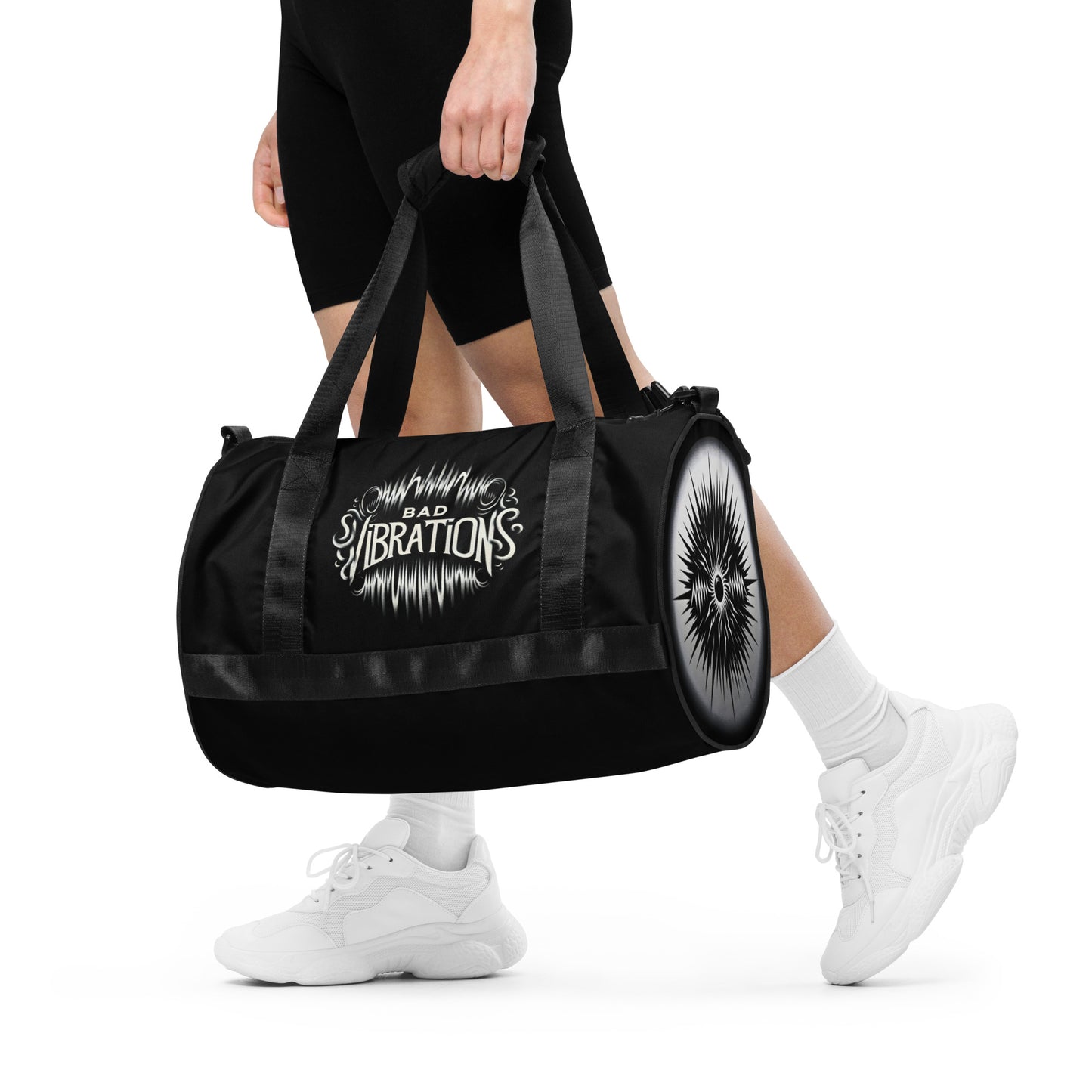 Bad Vibrations gym bag