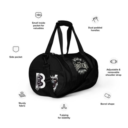 Bad Vibrations gym bag