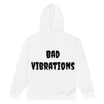 Bad Vibrations Zip up Jacket