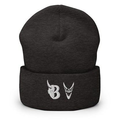 Bad Vibrations Cuffed Beanie