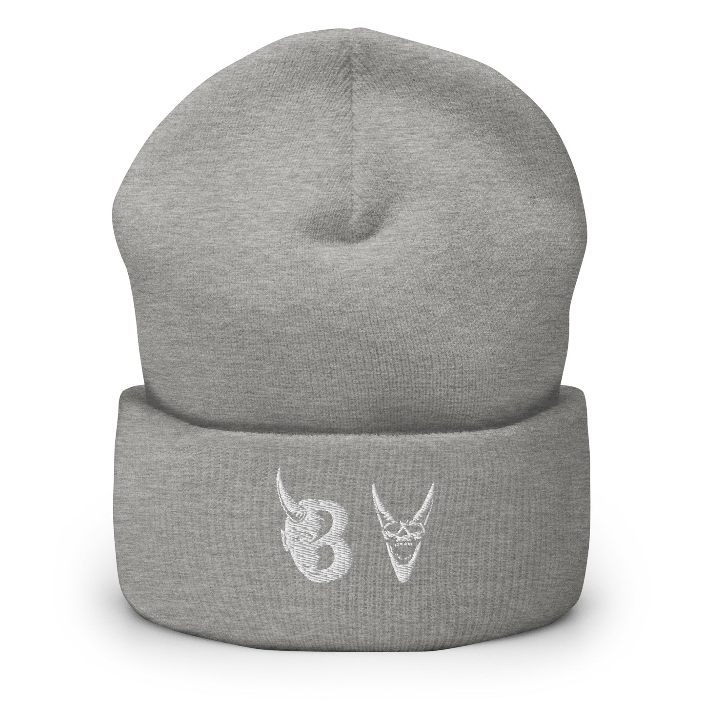 Bad Vibrations Cuffed Beanie