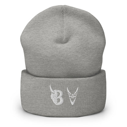 Bad Vibrations Cuffed Beanie