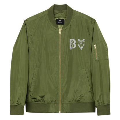 Bad Vibrations Bomber Jacket