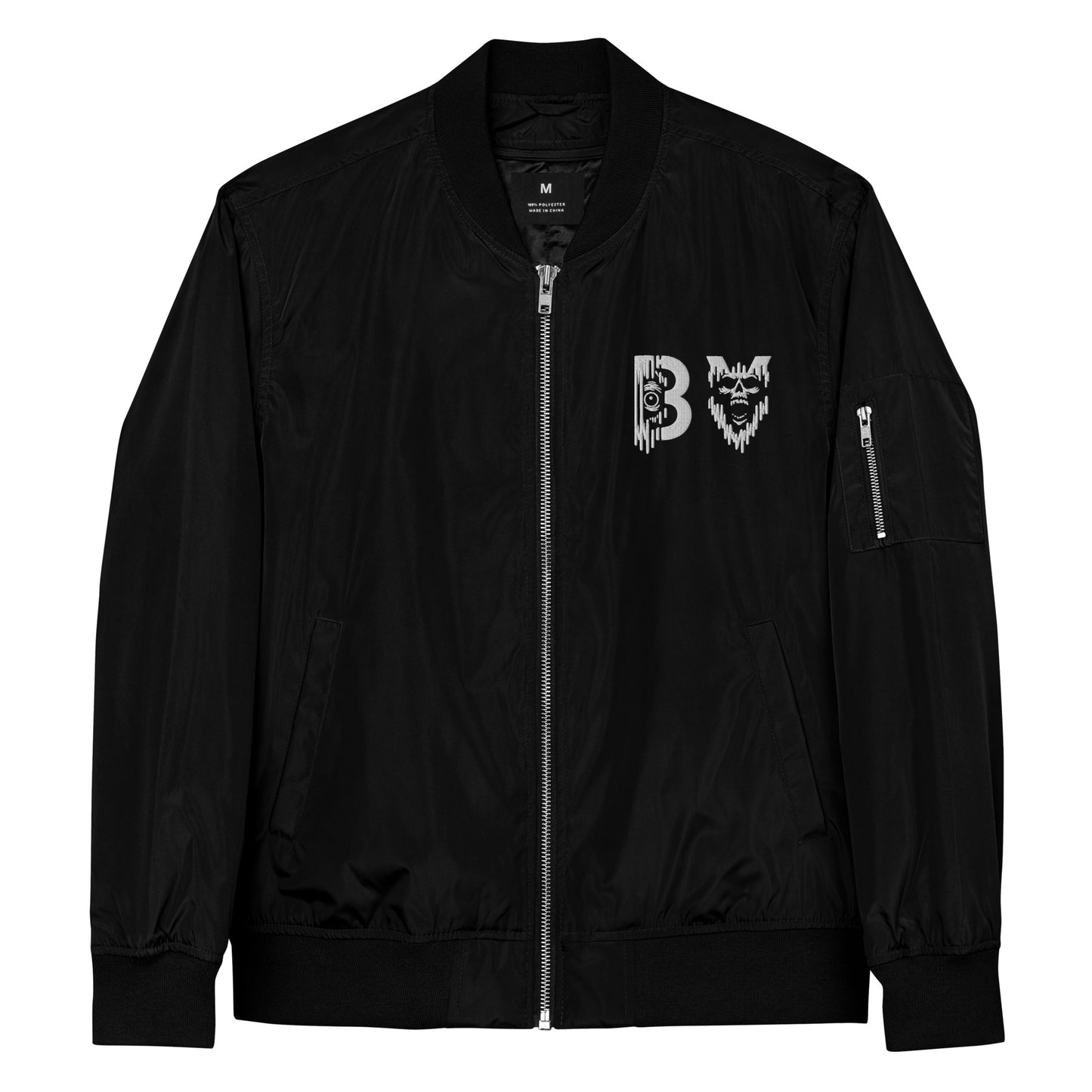 Bad Vibrations Bomber Jacket