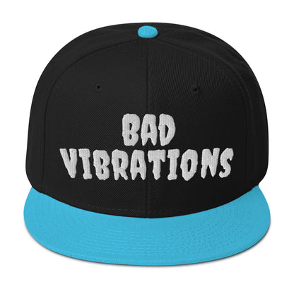 Bad Vibrations Snapback Hat