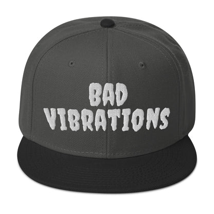 Bad Vibrations Snapback Hat