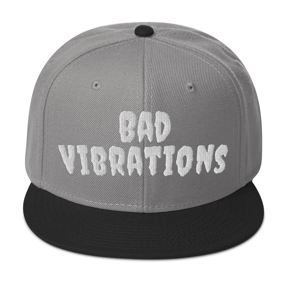 Bad Vibrations Snapback Hat