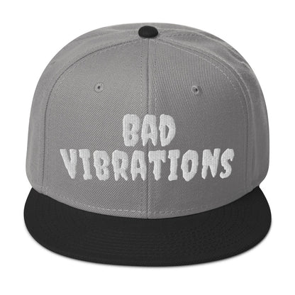 Bad Vibrations Snapback Hat