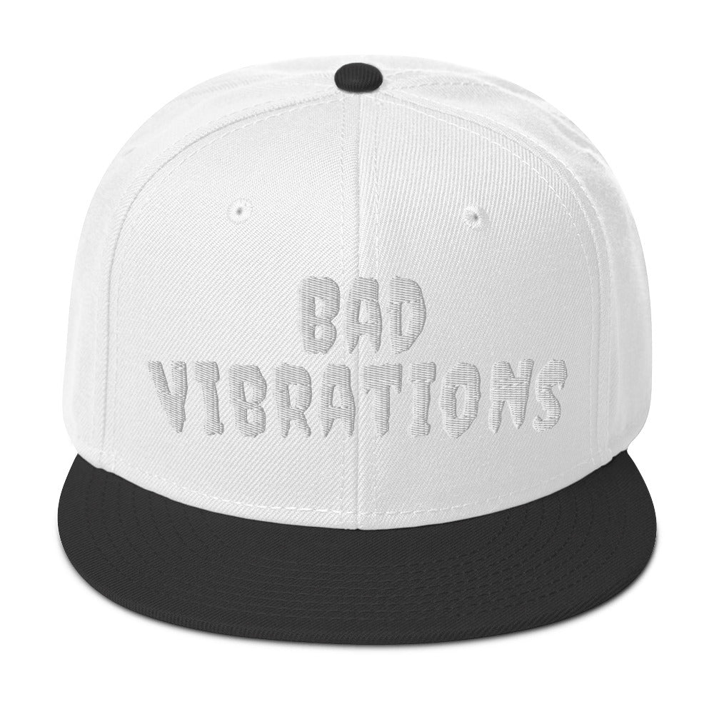 Bad Vibrations Snapback Hat