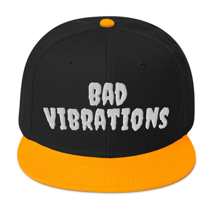 Bad Vibrations Snapback Hat