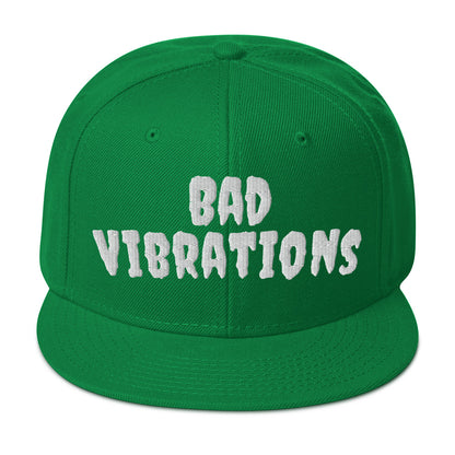 Bad Vibrations Snapback Hat