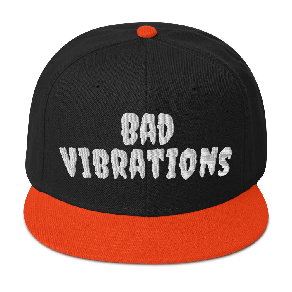 Bad Vibrations Snapback Hat