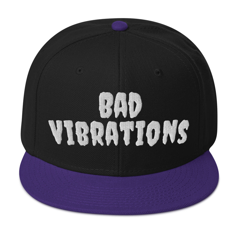 Bad Vibrations Snapback Hat