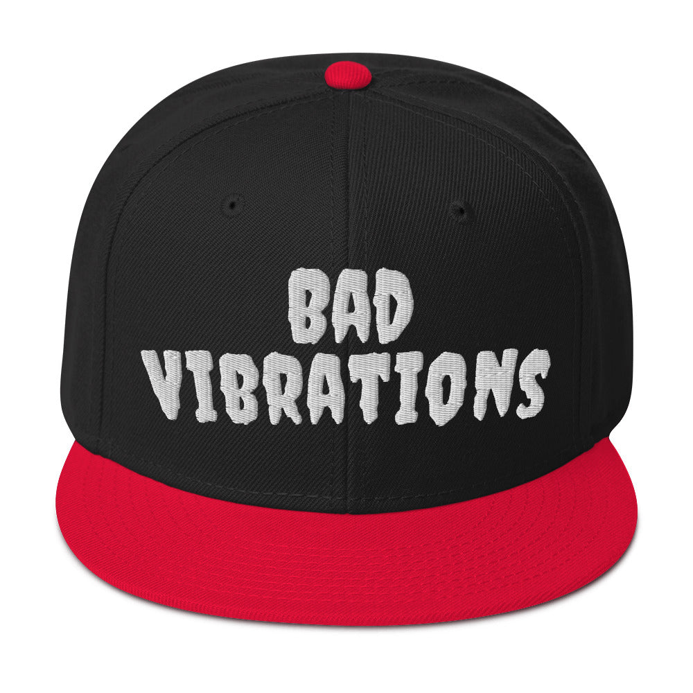 Bad Vibrations Snapback Hat