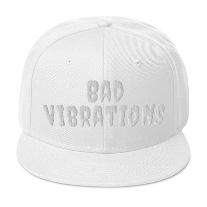 Bad Vibrations Snapback Hat